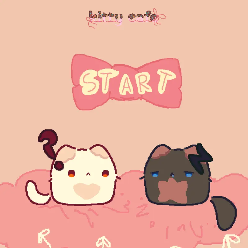 Kitty cafe by @D011y