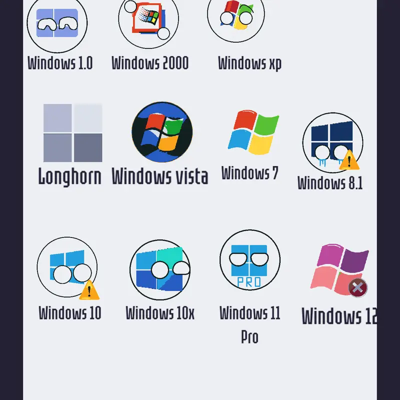 Windows by @RobTopp