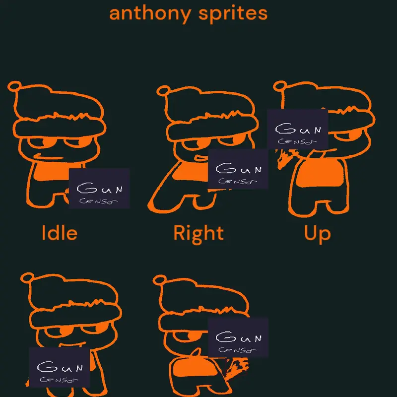 Free anthony sprites by @brood_ithink
