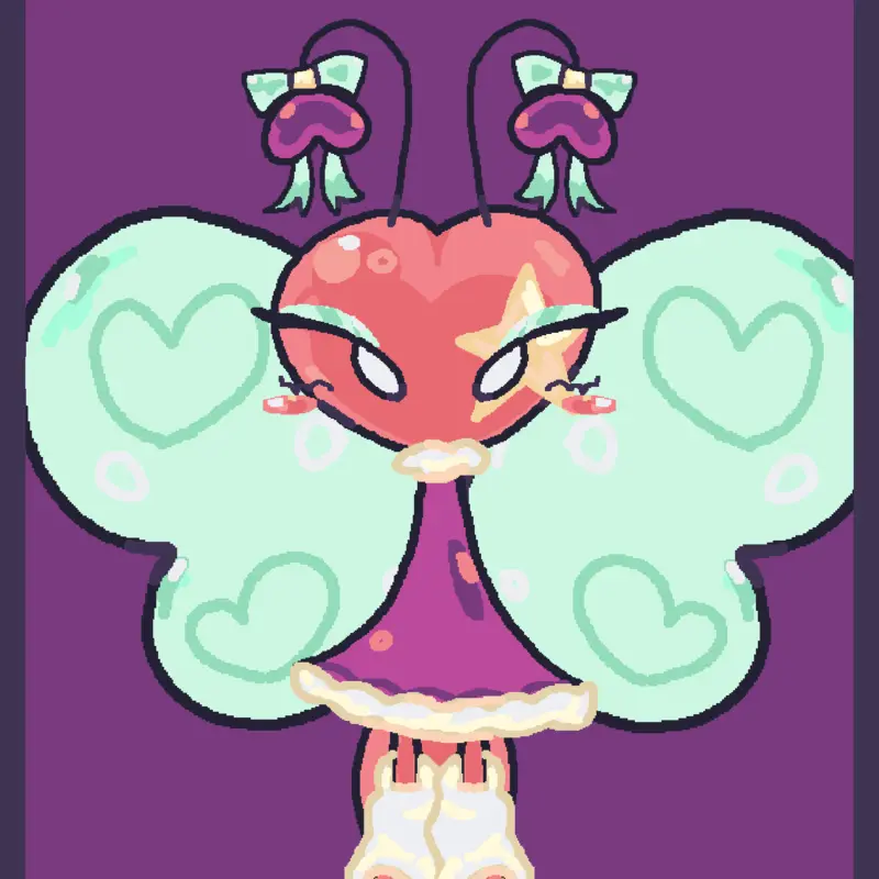 Flutter Ragdoll. by @BuggyXbugs