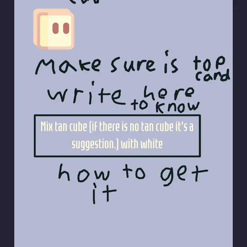 Game by @C4RRIE