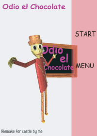 Odio el chocolate