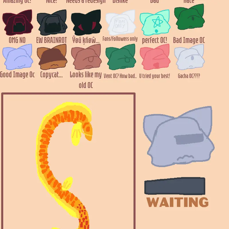Ranking by @idkwhattoputherelol124