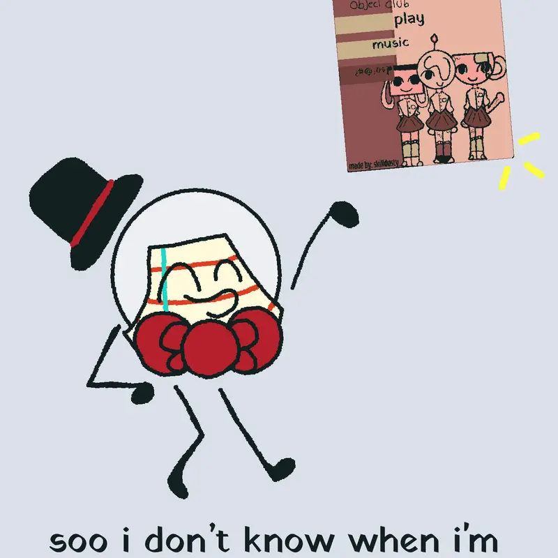 making a doki doki game! by @skilldusty_