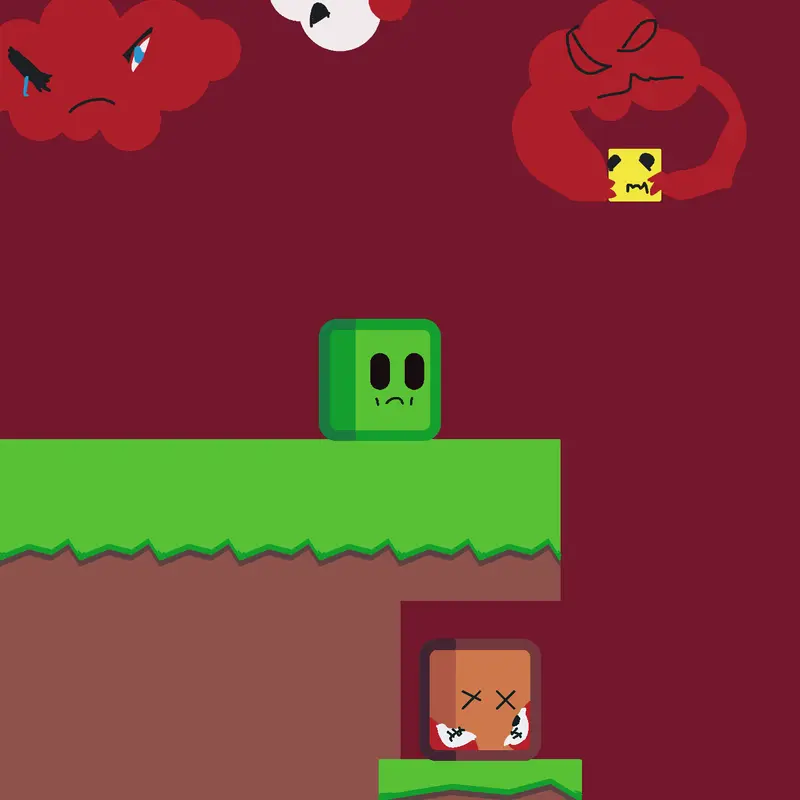 Scary endings by @rorymyster