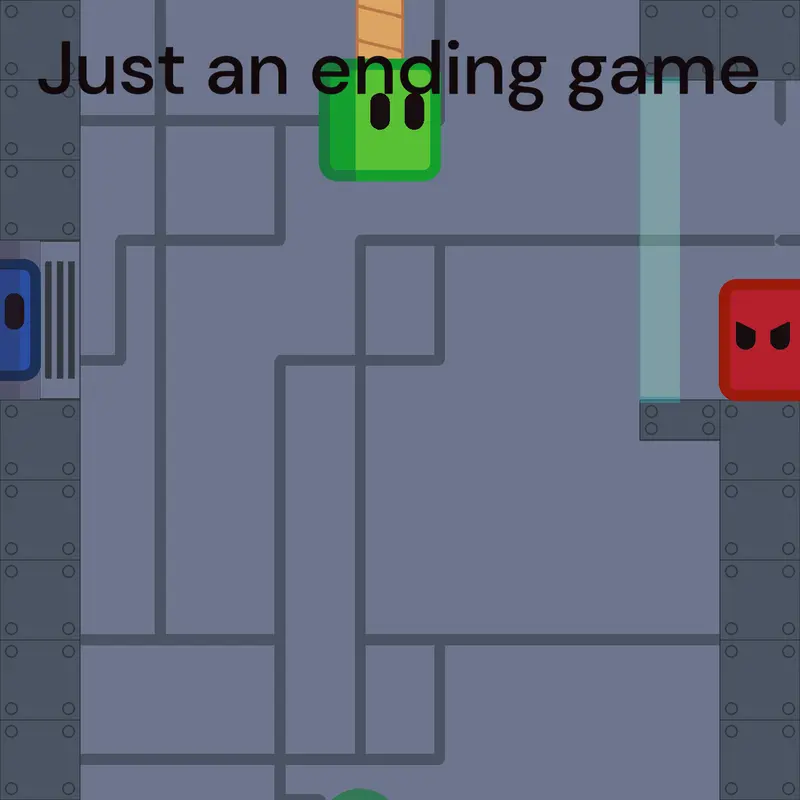Ending game by @huggynoah