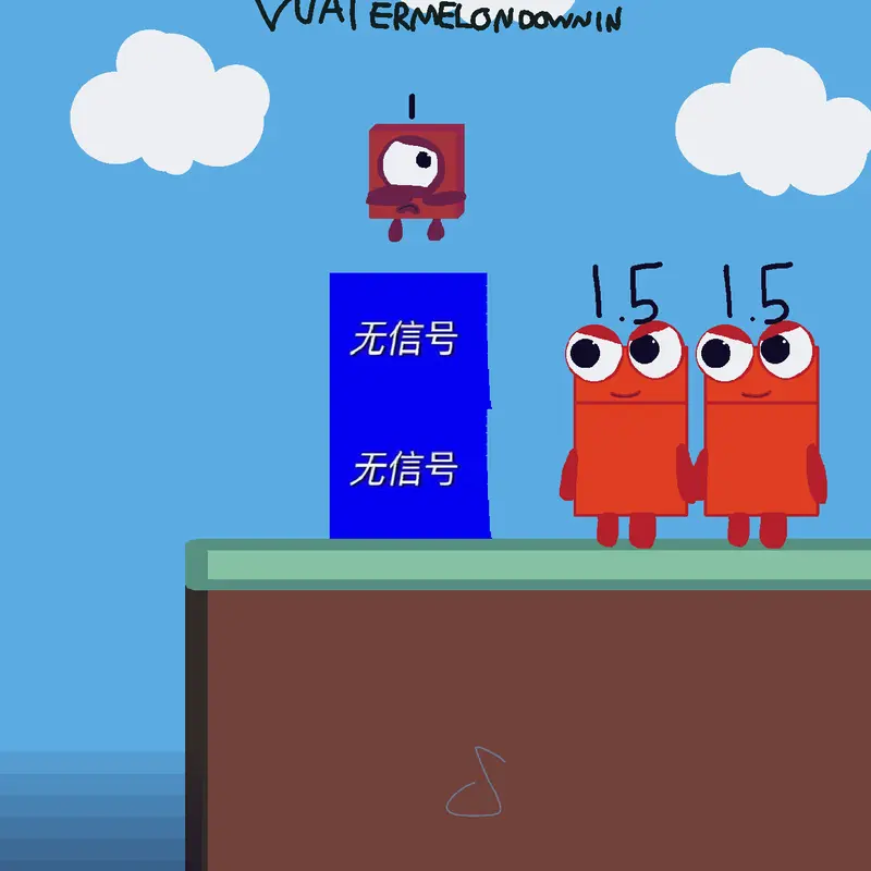 Remix to save numberblock 1 by @TheMickApple