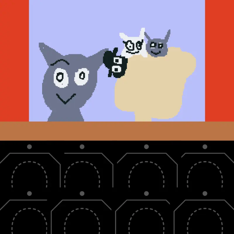 Game by @cubecharacters