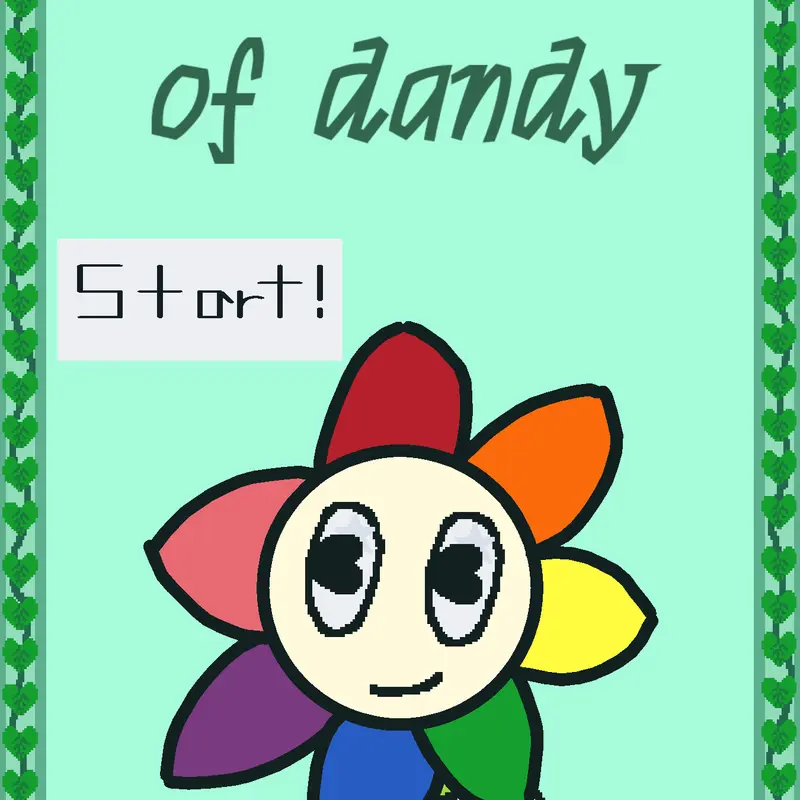 Play with dandy by @Annalaya