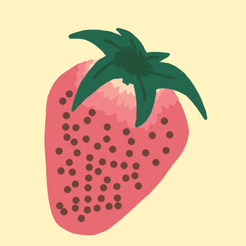 strawberry by @otakusic