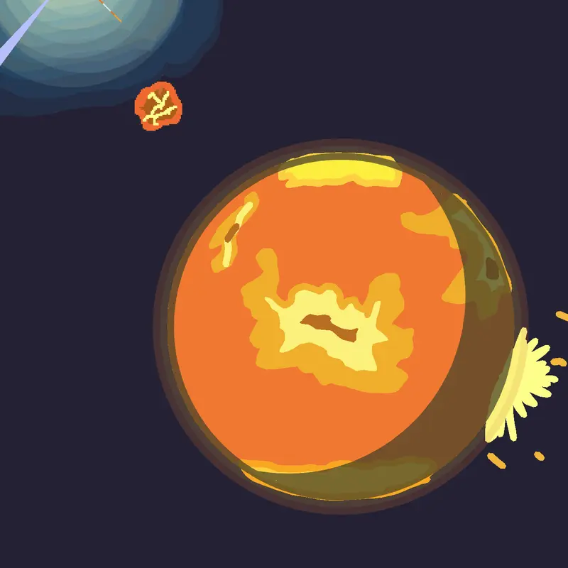 Game by @blu3tuftystarthroat