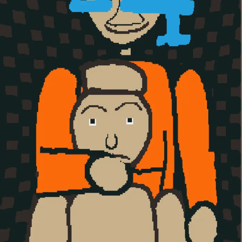 -4 but me (unfinished) by @Damien_boss12309