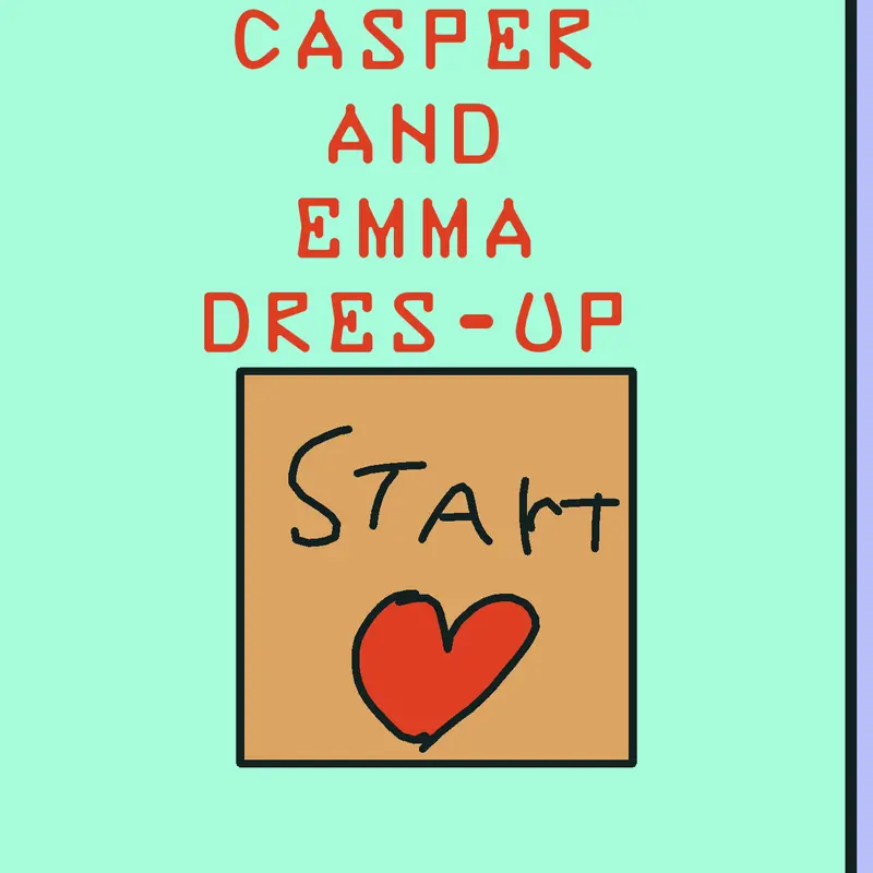 Dress up Casper en Emma by @miralove