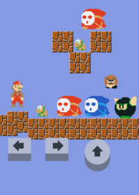 New enemies for super Mario Bros