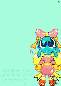 The dress up!