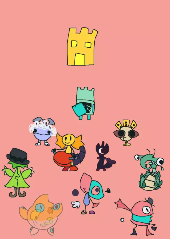 Game by @bootlegghaztplushy