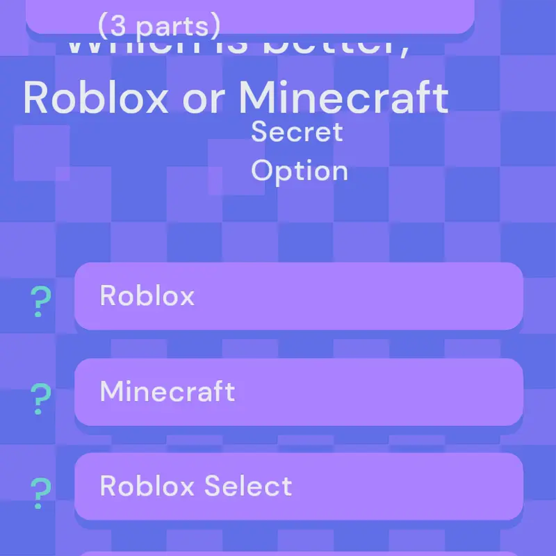 Game by @Spacegalaxy1111