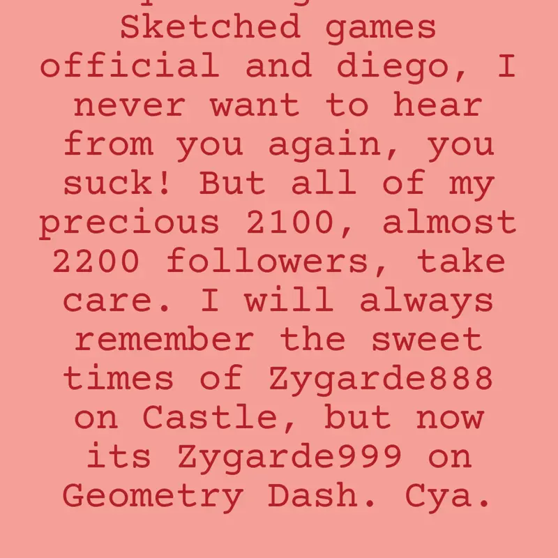 Game by @Zygarde888