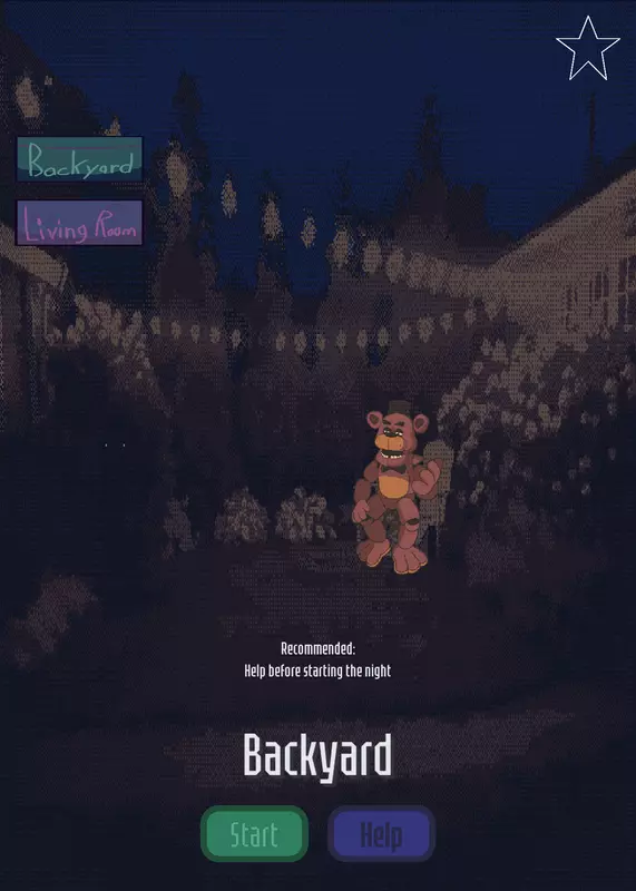 Fnaf Random Places by @Thattree