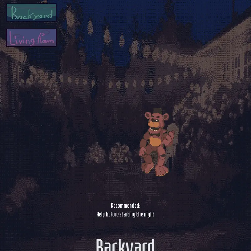 Fnaf Random Places by @Thattree