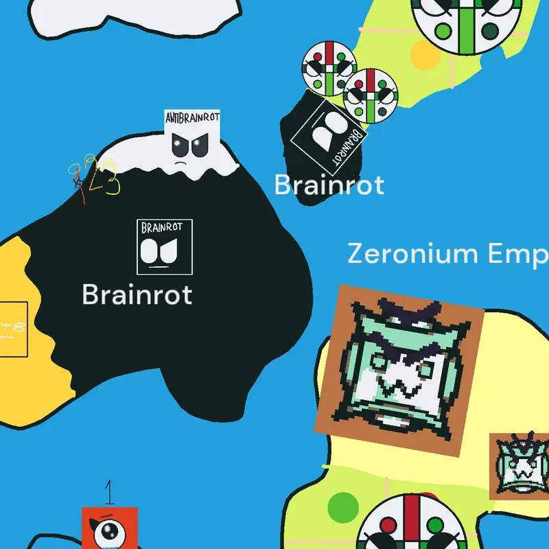 Save2048 & Zeronium & Kiderman Vs World by @MrPillows