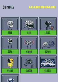 a lot of money