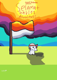 Indonesia merdeka!