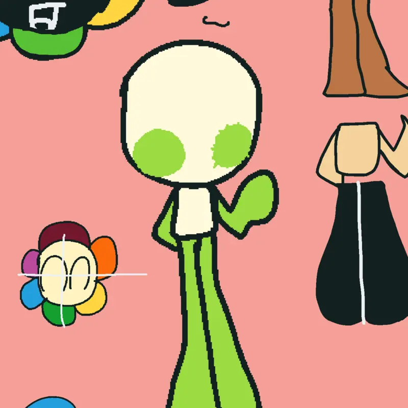 Dandy world by @Cookie_sy9786nt