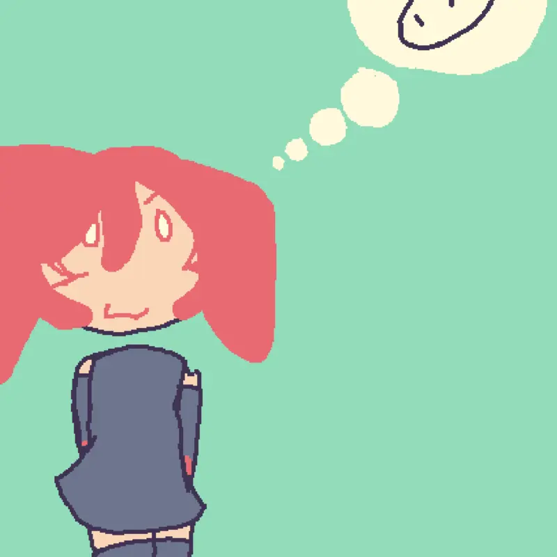 Teto thinks of a loaf. by @comsic_