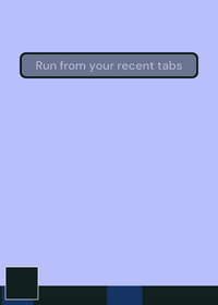 Geometry dash recent tab