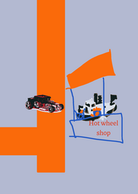 Hot wheel race