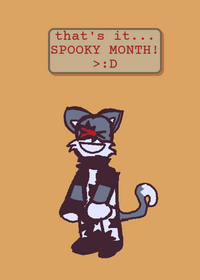 SPOOKY MONTH!