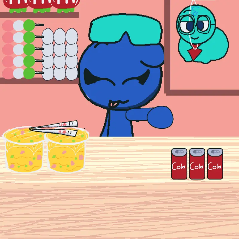 Mukbang by @Millie_Meow_45