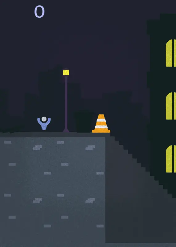 City Night Golf by @greenystraw69
