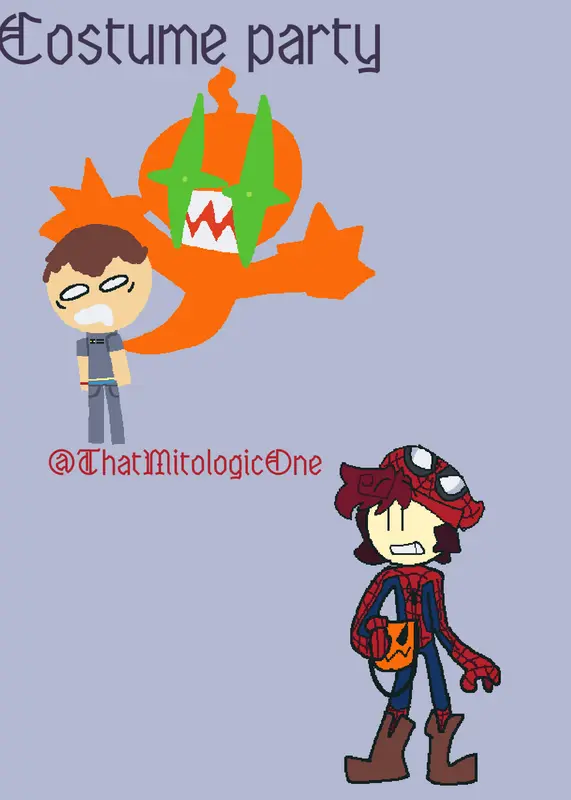 ThatMitologicOne by @ThatMitologicOne