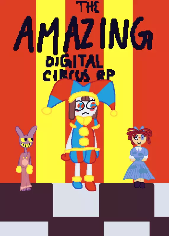 The Amazing Digital Circus Roleplay by @OneThoughtsand