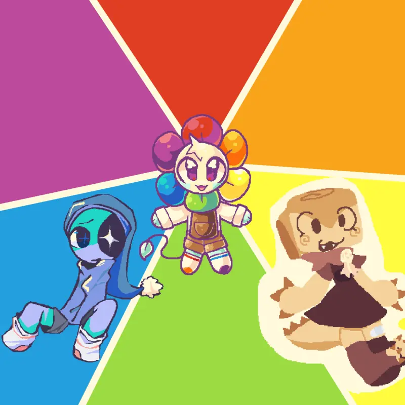 Dw remix party!!! by @Plants_N_Melons