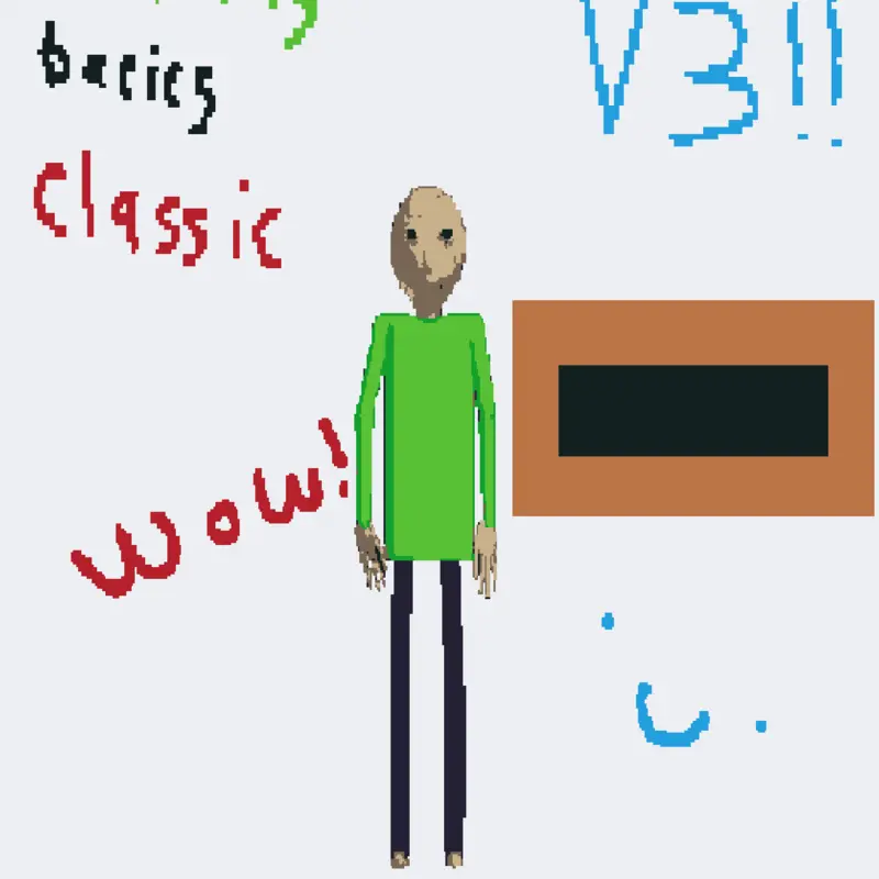 Baldis basics by @dylvin7