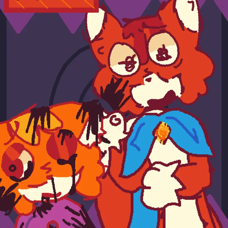 Fanart for PrismEnder by @The-FR34K
