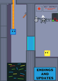 Ending game Yellow (1000 players)