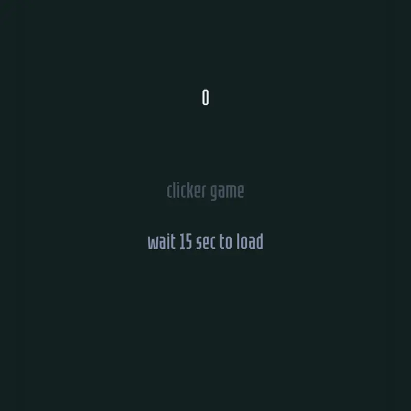 Game by @thickofit