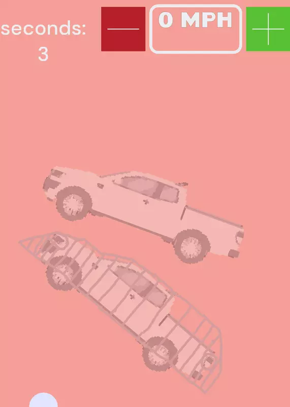 Truck intercept [theres lore in it?] by @luckycameracat