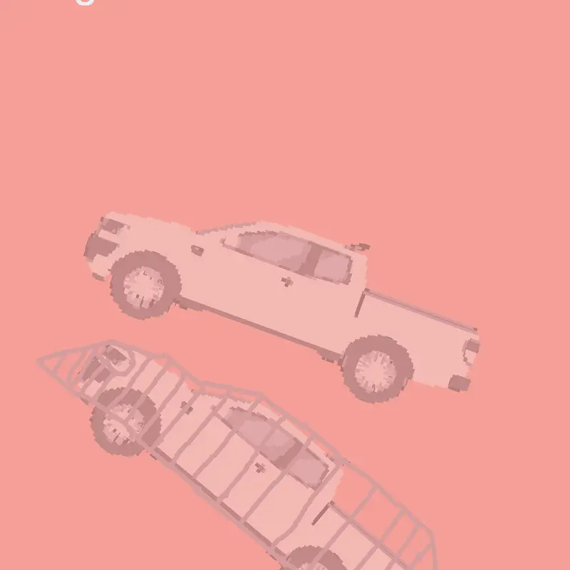 Truck intercept [theres lore in it?] by @chillzeaaa_fan