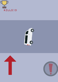 Driving in my car