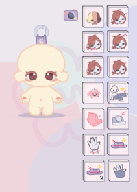 ✿ Chibi Doll chain (Samuel) :) ✿ (hehehe :3)