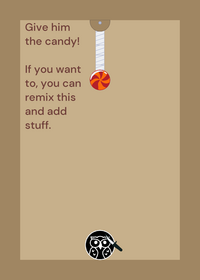 Cut the rope game