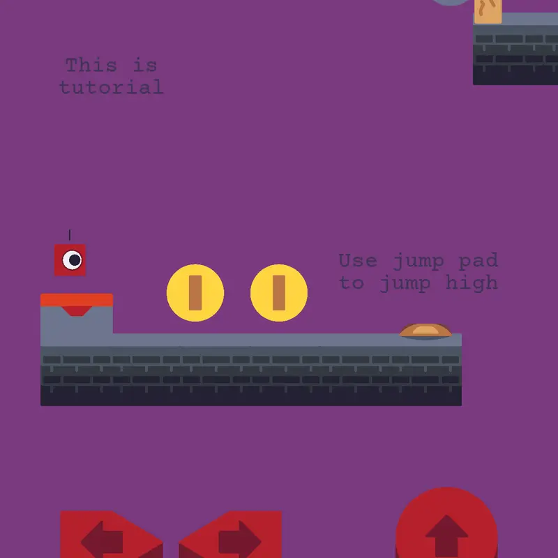 Numberblocks platformer by @Stormer_blurie_fan