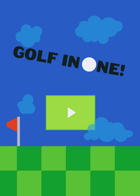 Golf in one (wow such a beautiful name for a...