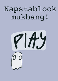 napstablook mukbang :D work in progress