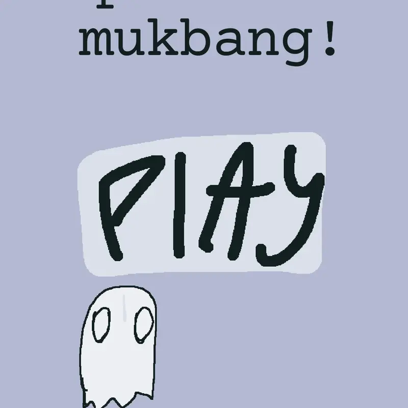 napstablook mukbang :D work in progress by @4li3nZ_